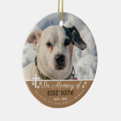 Dog Memorial Ornamenten - Pet Memory Gifts (Rechts)
