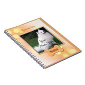 Dog Memorial Personalized Notitieboek (Rechterzijde)