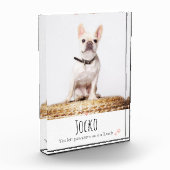 Dog Memorial Pet Loss Keepomwille Foto Aangepast (Links)