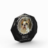 Dog Memorial Pet Loss Keepomwille Photo Wreater Fotoblokken (Links)