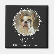 Dog Memorial Pet Loss Keepomwille Two Photo Wreate