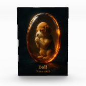 Dog Memorial Photo Block - Beagle  Fotoblokken (Voorkant)