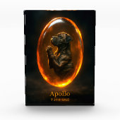 Dog Memorial Photo Block - Cane Corso Fotoblokken (Voorkant)