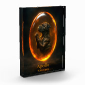 Dog Memorial Photo Block - Cane Corso Fotoblokken (Links)