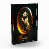 Dog Memorial Photo Block - Dalmatian  Fotoblokken (Links)