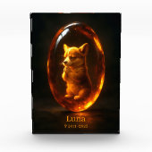 Dog Memorial Photo Block - Welsh Corgi Fotoblokken (Voorkant)