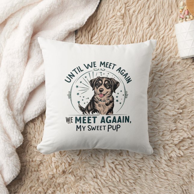 Dog Memorial Pillow Kussen (Deken)