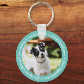 Dog Memorial Sleutelhanger (Voorkant)