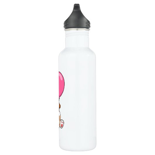 Dog met ballon waterfles (Rechts)