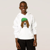 Dog met Beanie (Voorkant volledig)