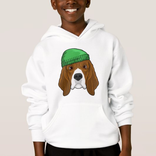 Dog met Beanie (Voorkant)