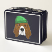 Dog met Beanie (Achterkant)