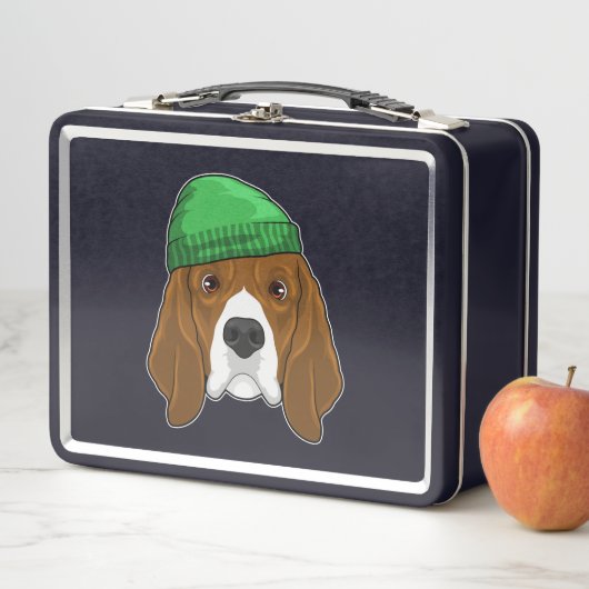 Dog met Beanie (In situ)