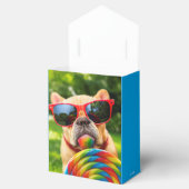 Dog met Big Lollipop Bedankdoosjes (Geopend)