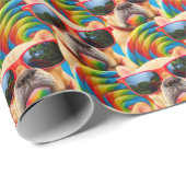 Dog met Big Lollipop Cadeaupapier (Rol Hoek)