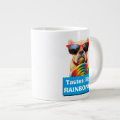 Dog met Big Lollipop Grote Koffiekop (Voorkant rechts)