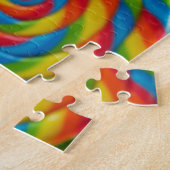 Dog met Big Lollipop Legpuzzel (Zijkant)