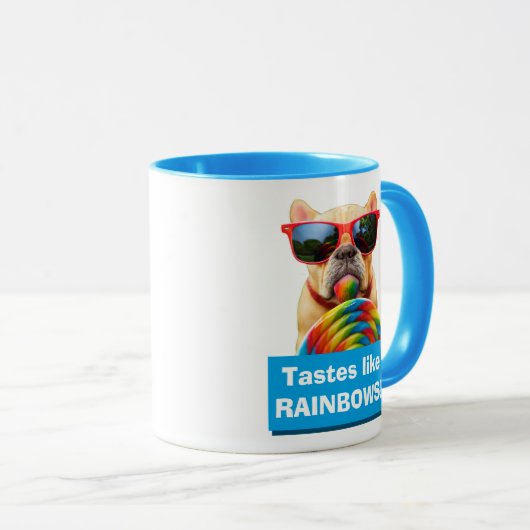 Dog met Big Lollipop Mok (Voorkant rechts)