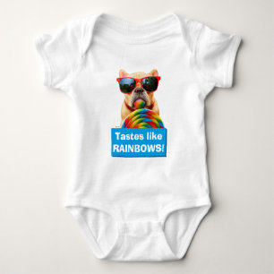 Dog met Big Lollipop Romper