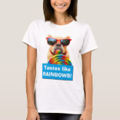 Dog met Big Lollipop T-shirt (Voorkant)