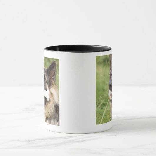 Dog met bot mok (Midden)