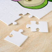 Dog met Cake Legpuzzel (Zijkant)