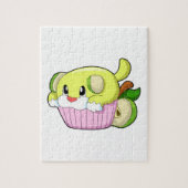 Dog met Cake Legpuzzel (Verticaal)