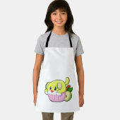 Dog met Cake Schort (Insitu)