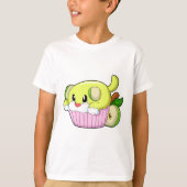Dog met Cake T-shirt (Voorkant)