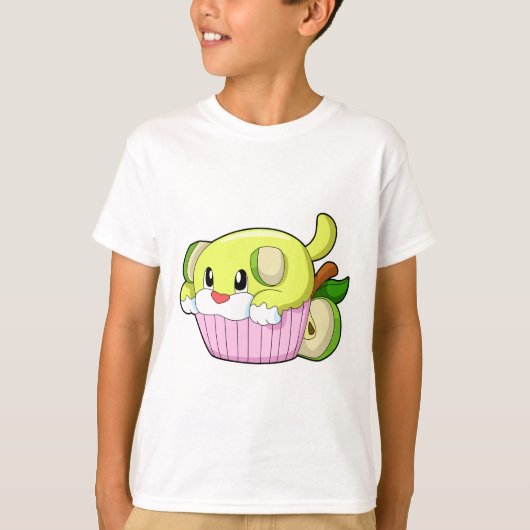 Dog met Cake T-shirt (Voorkant)