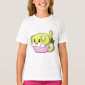 Dog met Cake T-shirt (Voorkant)