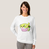 Dog met Cake T-shirt (Voorkant volledig)