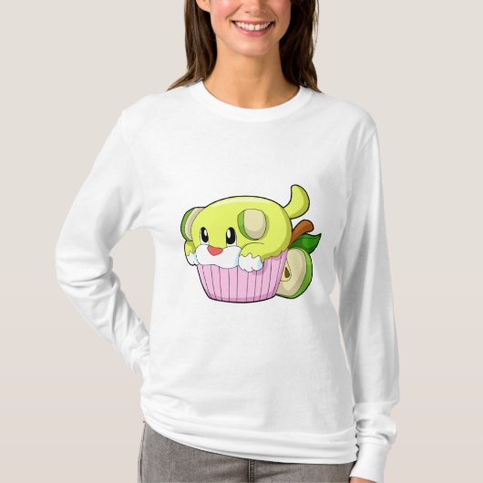 Dog met Cake T-shirt (Voorkant)