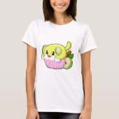 Dog met Cake T-shirt (Voorkant)