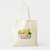 Dog met Cake Tote Bag (Voorkant)