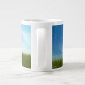 Dog met Dandelion Grote Koffiekop (Achterkant)