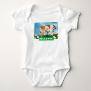 Dog met Dandelion Romper