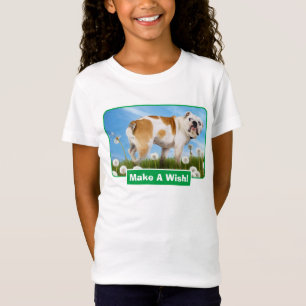 Dog met Dandelion T-shirt