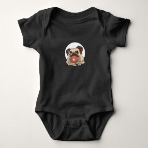Dog met Donut Romper
