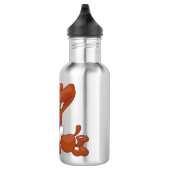 Dog met een botflesje waterfles (Rechts)