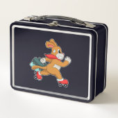 Dog met schaatsen van Roller (Voorkant)