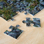 Dog met stok legpuzzel (Zijkant)