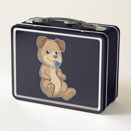 Dog met Sweets Lollipop (Achterkant)