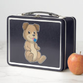 Dog met Sweets Lollipop (In situ)