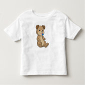 Dog met Sweets Lollipop Kinder Shirts (Voorkant)