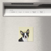 Dog met tiara magneet (Insitu (Vaatwasser))