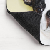 Dog met tiara muismat (Hoek)