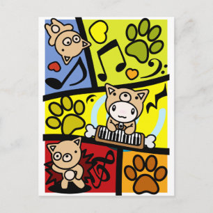 Dog_Method Briefkaart