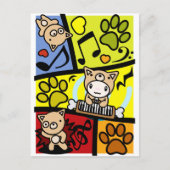 Dog_Method Briefkaart (Voorkant)