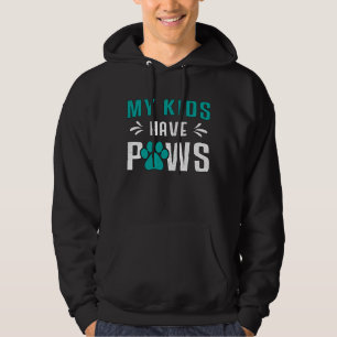 Dog Mijn Kinderen hebben papil Pet  Funny Hoodie